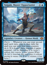Taigam, Oportunista Mestre / Taigam, Master Opportunist - Magic: The Gathering - MoxLand